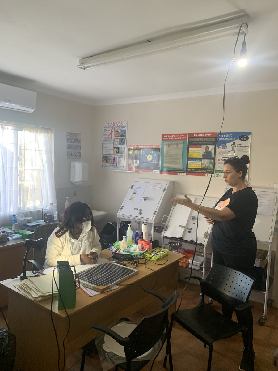 InsideEdgeDMC's tweet image. A great day out thanks to SLCNG’s generous sponsorship installing solar electricity to a clinic and crèche as well as 5 family homes. See you all next week with the next 7 🙏