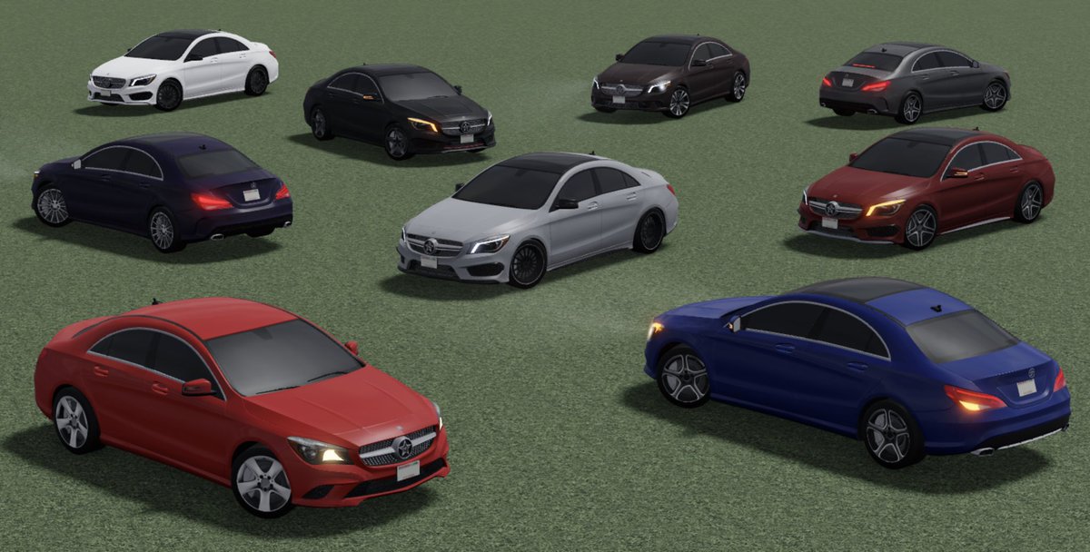 2015 Mercedes Benz CLA 

Modeled for #GreenvilleV1