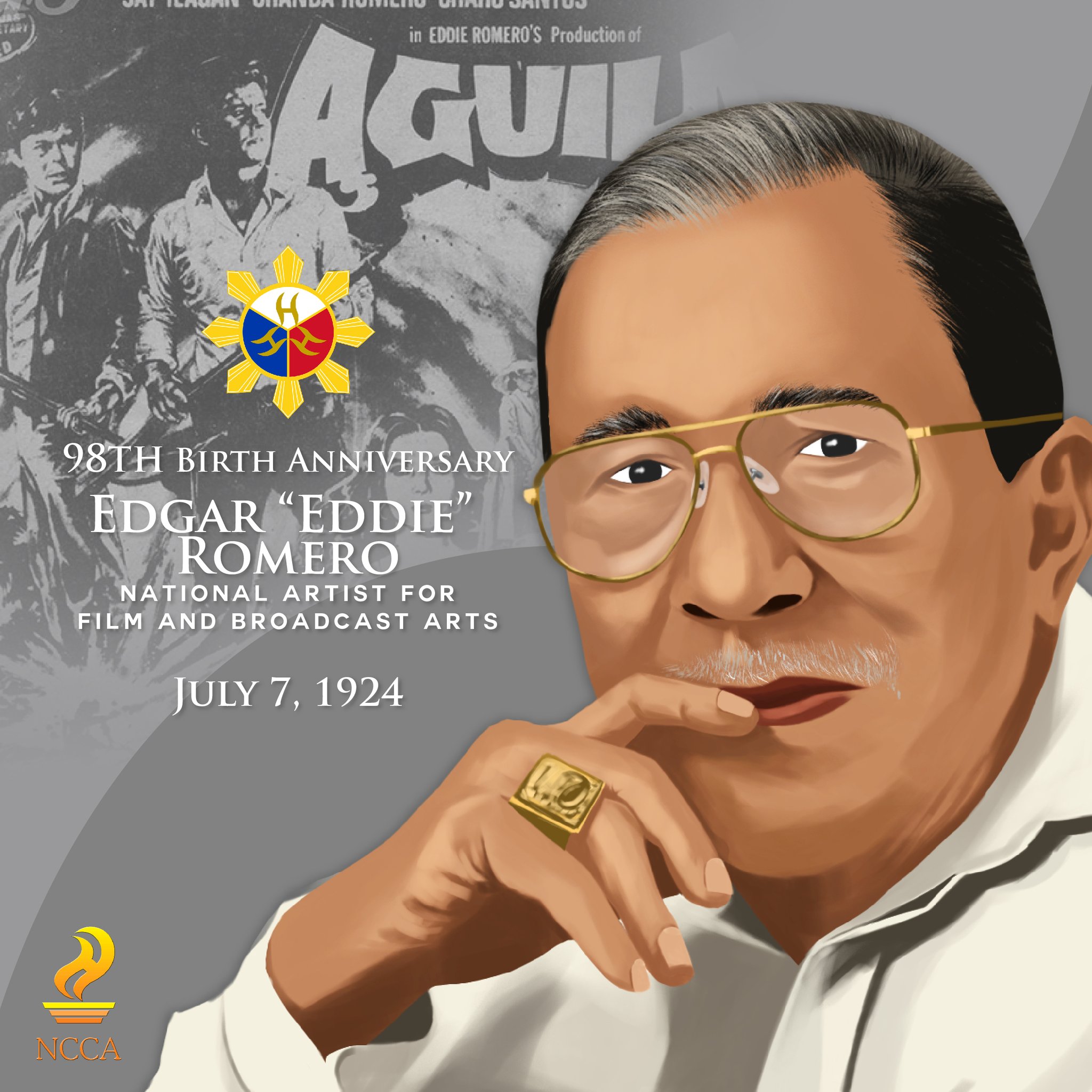 NCCA PH on Twitter "Today is the 98th birth anniversary of Eddie S
