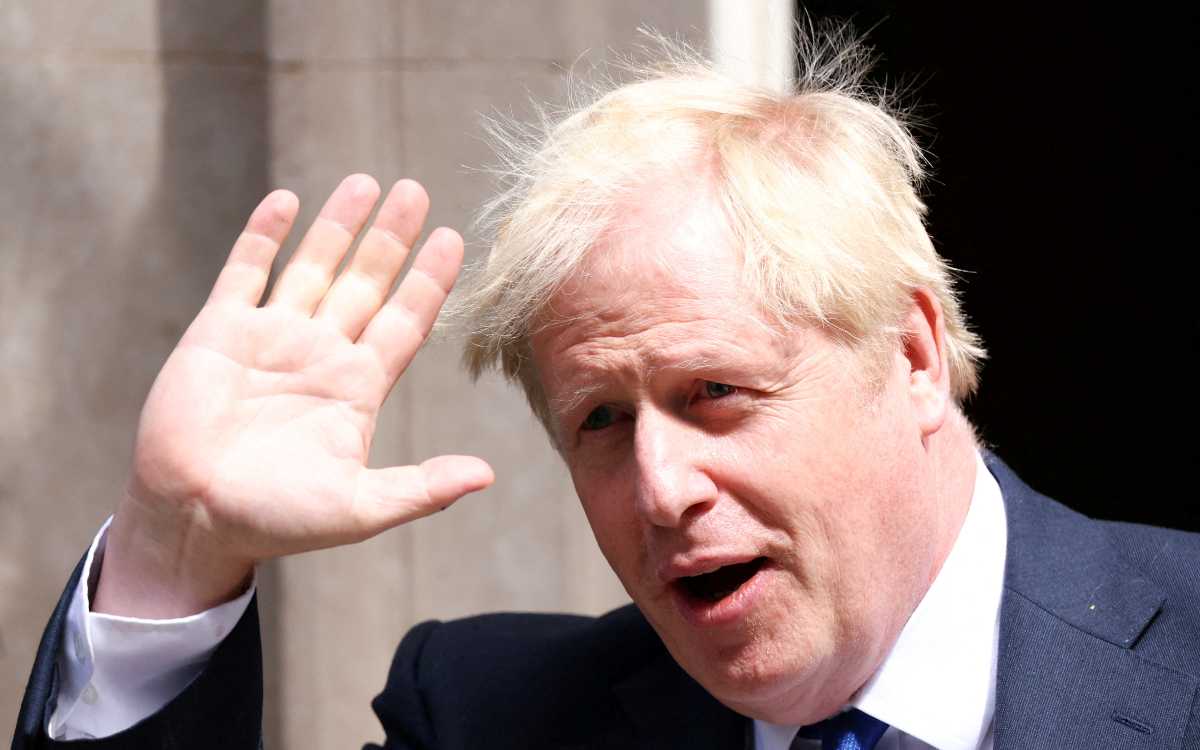 'No voy a dimitir y lo último que necesita este país, francamente, son elecciones': Boris Johnson
ow.ly/yslz50JQack
