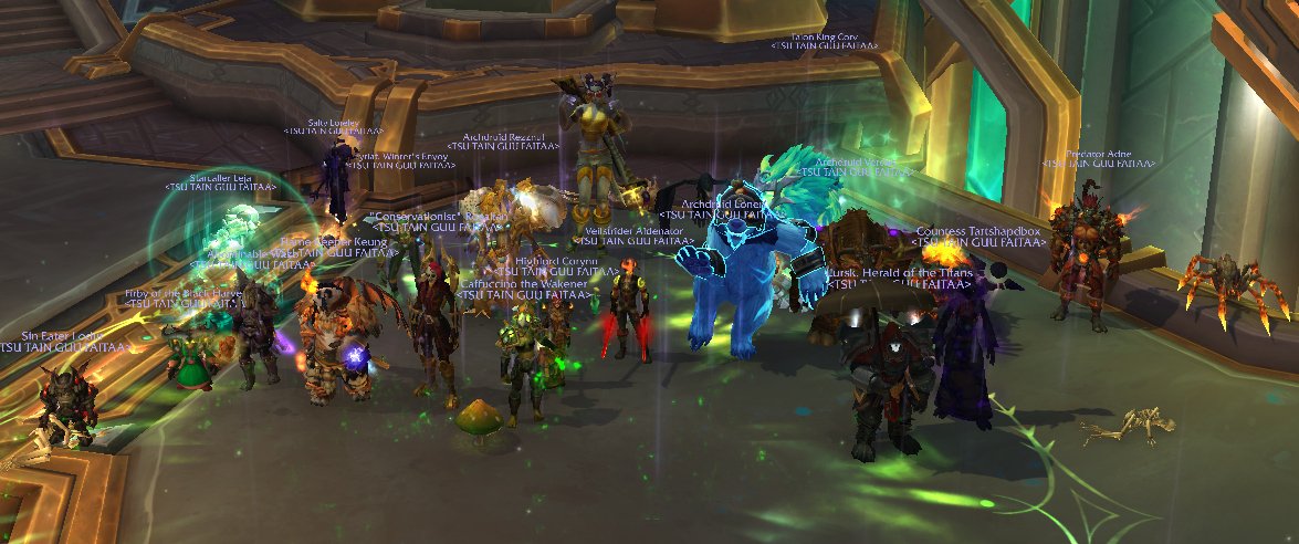 Molly_Razor's tweet photo. And only the Jailer remains! #TTGF https://t.co/MEa9MJWJfM