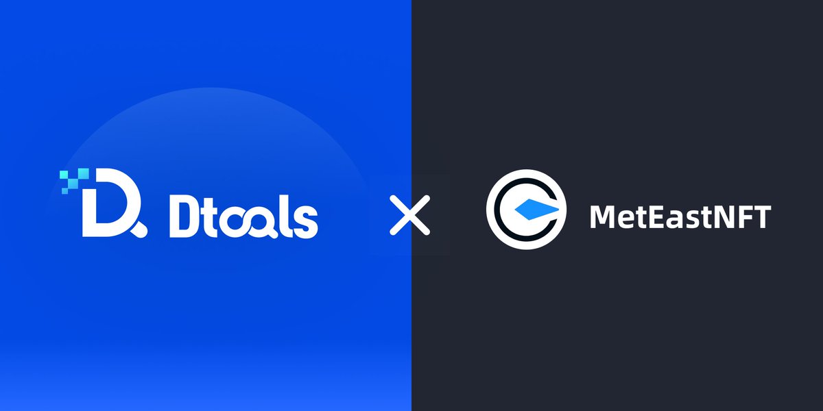 DBotWeb3's tweet photo. 🎉We are pleased to announce our partnership with @MetEastNFT

The MetEast is a decentralized NFT marketplace on #Elastos·ESC  #Ethereum #ELA

3 x Dtools Common Pass airdrop !

✅Join DC: https://t.co/lWOEGgzLLl
✅RT, ❤️ &amp; tag 3 friends
✅Follow @DtoolsTeam
@MetEastNFT https://t.co/LYUbIJvUMp