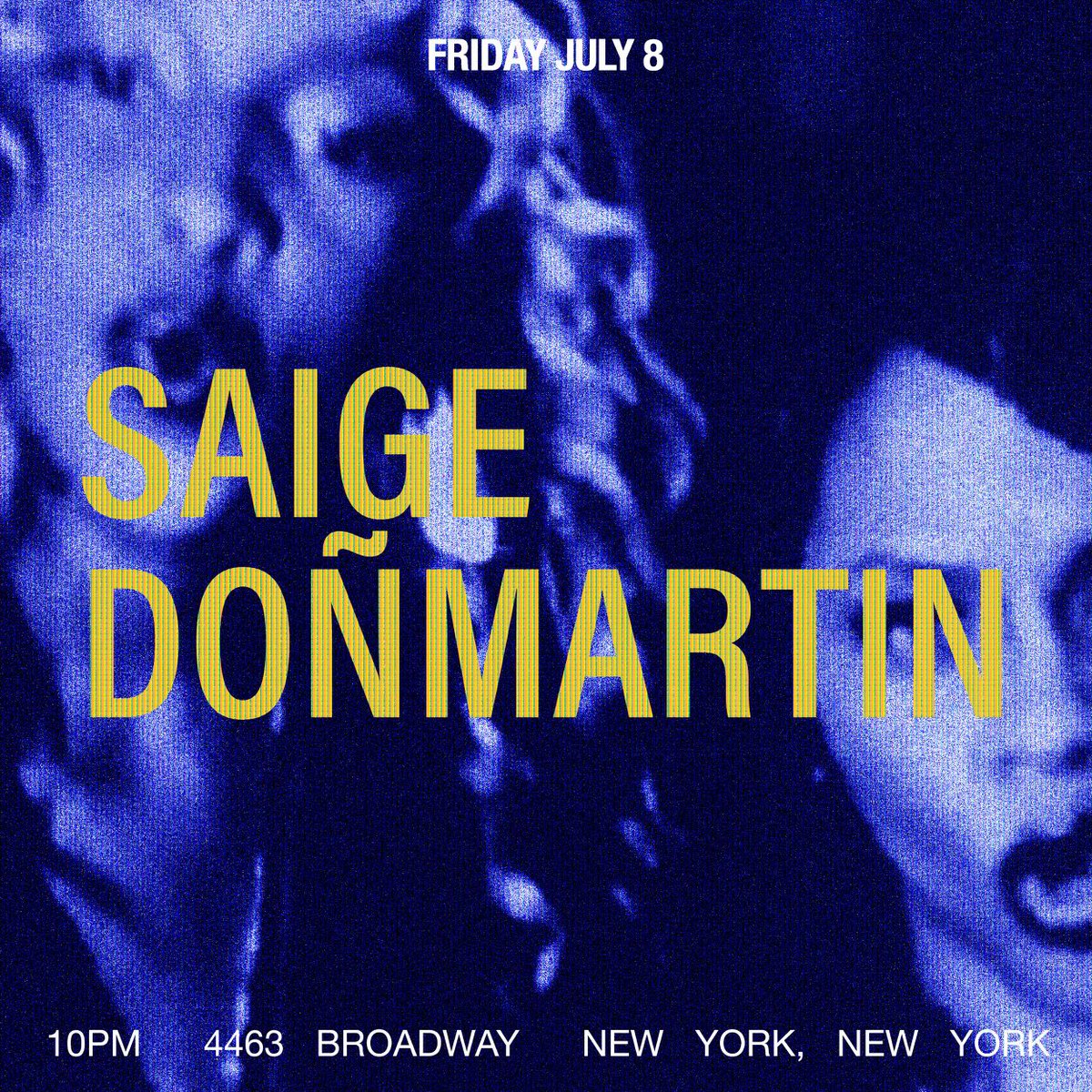 SENORDONMARTIN's tweet photo. Back at @locksmithbar this Friday 7/8 alongside @djsaigee - Pull up! https://t.co/0m3wCz4xuT