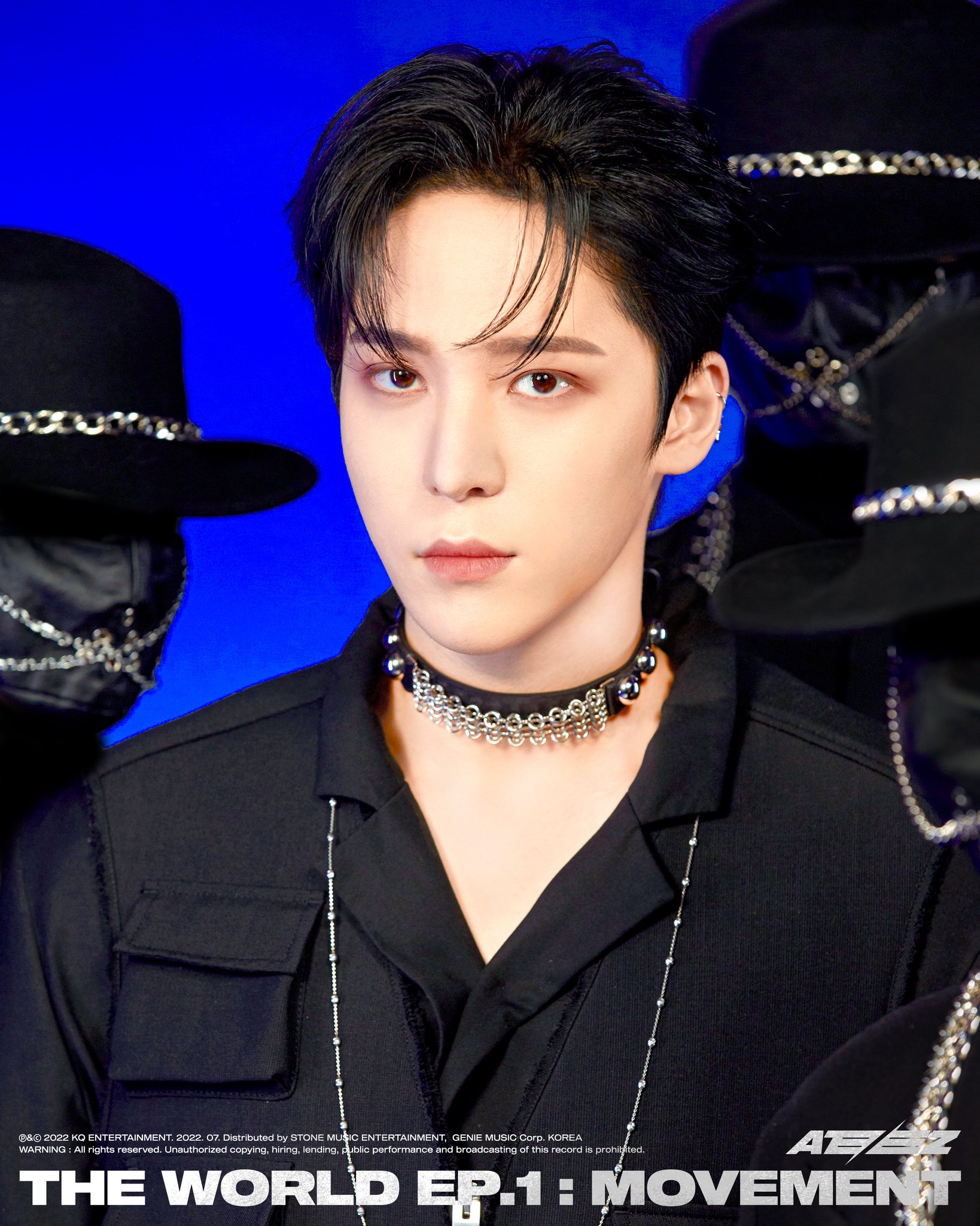 ATEEZ ユノ　29枚　公式　official YUN HO 📷] ATEEZ JAPAN 4TH SINGLE「Birthday」 Concept Photo A