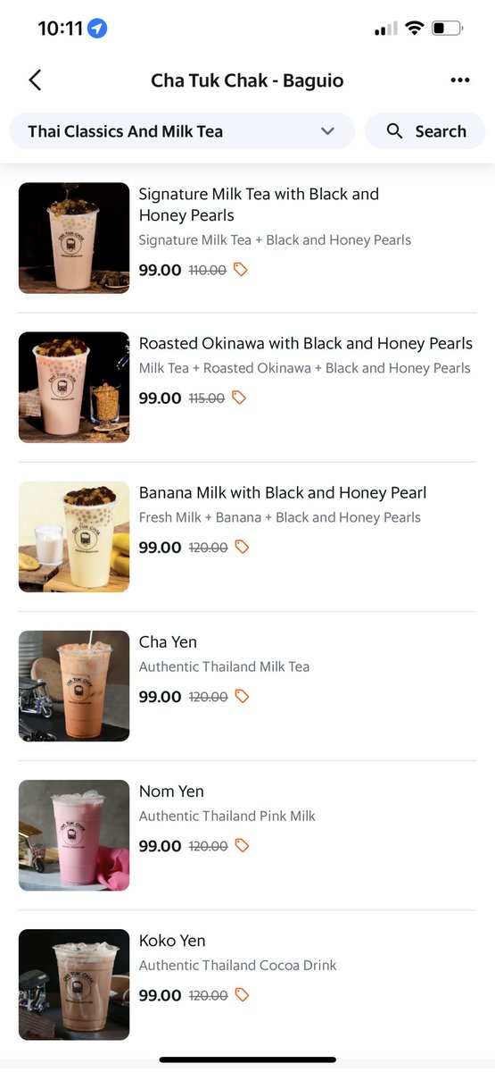 clarenceinso's tweet photo. First budol of the day #77sale @chatukchakph is at 99 pesos today!!! Order via @grabph @foodpandaPH !!! You’re welcome! #itslegit #ChatukchakPH https://t.co/blAefL4Br7