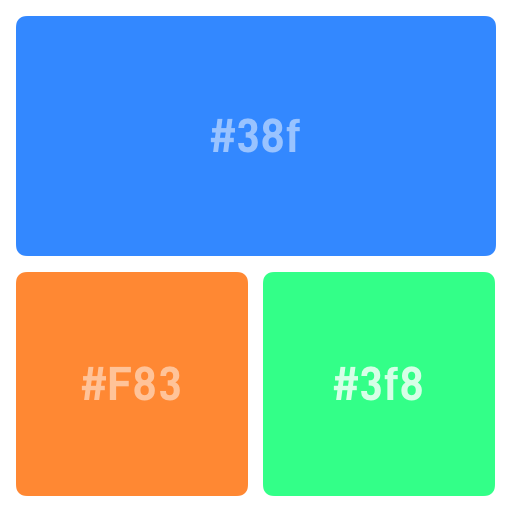 ForestKatsch's tweet photo. @darylginn #38f (and friends): easy to type, pleasing, easy to spot (stands out great against black OR white!) https://t.co/vmns0gYdcu