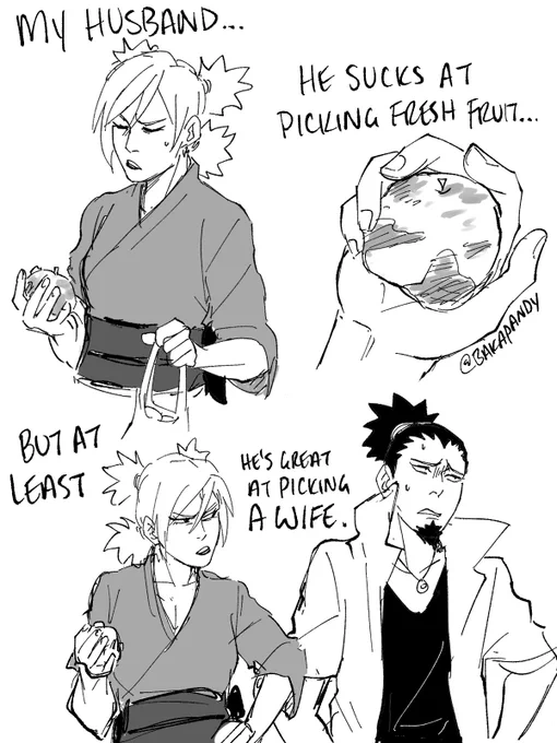 I couldn't resist drawing it 