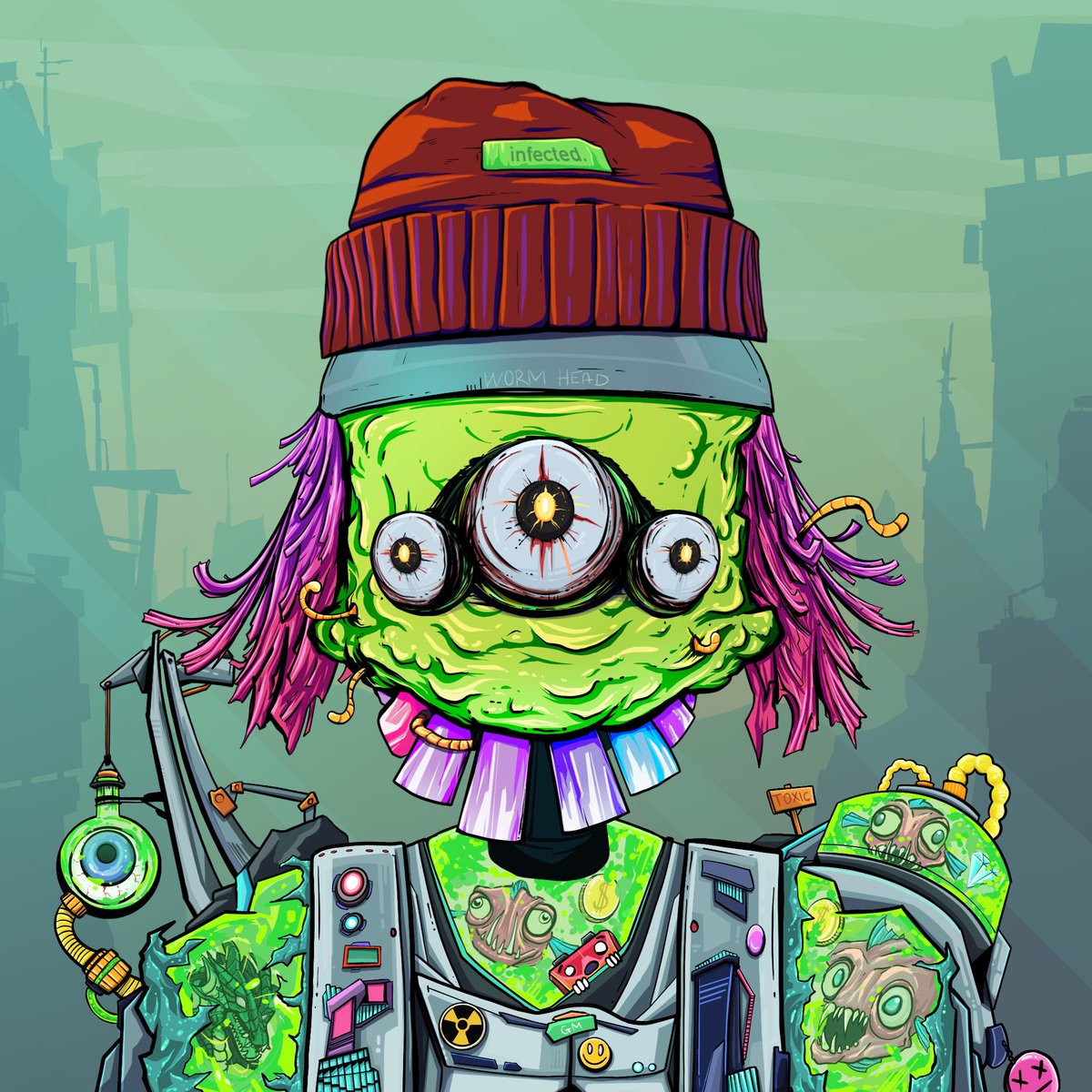 SlimShuMai's tweet photo. Dis shit SLAPS yo!
@robotmafiaclub
#infectedmob
#MEEPMORP https://t.co/4kMojgTenh