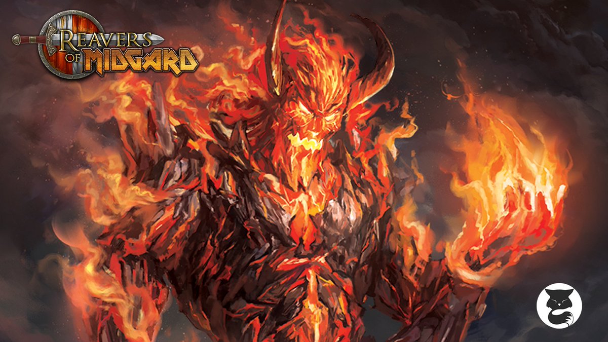 GreyFoxGames's tweet photo. Reavers of Midgard is a single worker placement game with elements of set collection, dice combat and engine building set in the Champions of Midgard universe #ReaversOfMidgard #kickstarter #Crowdfunding #boardgame #boardgamer #boardgames #tabletop #TabletopGames #BGG #GameNight https://t.co/ClMkXpdlTB