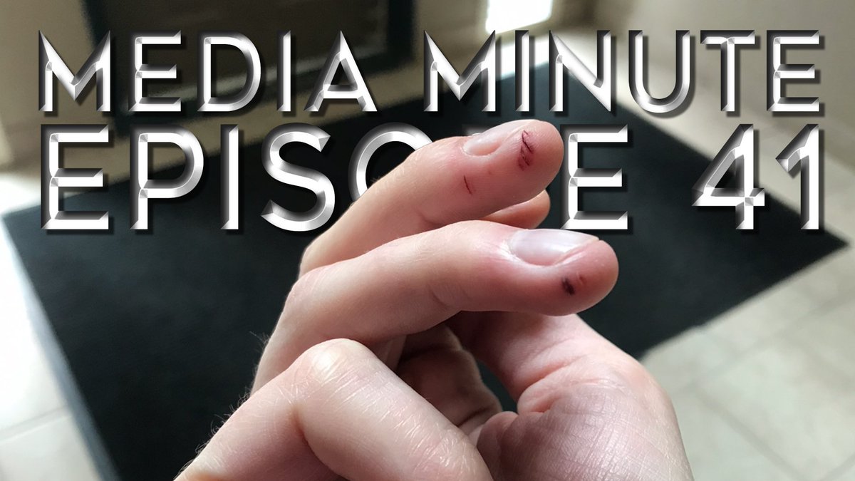 ChrisRaczkowski's tweet photo. Media Minute Ep. 41: What Kind of Monster https://t.co/DoHj2u4B5R via @BitChute @DurindePlays https://t.co/H5XqVbw0P9