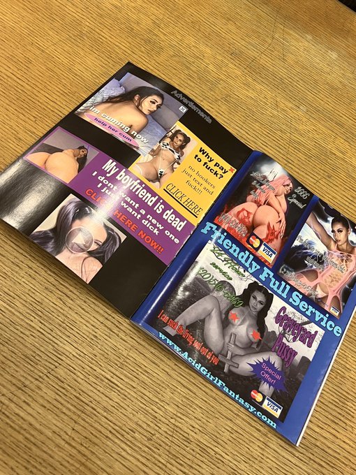 Magazine collection coming soon 🥵 https://t.co/5T50H2ciom