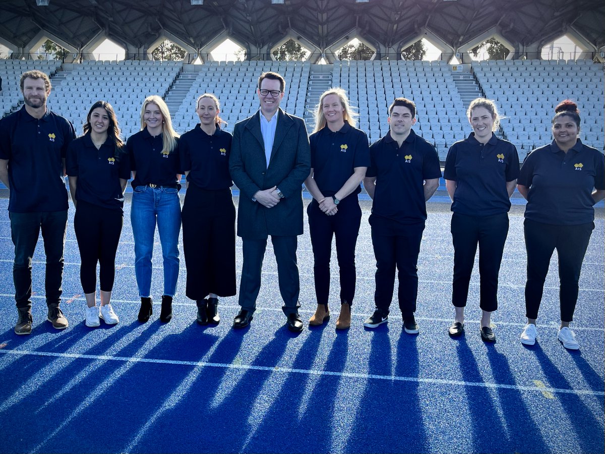 Australian Institute of Sport (@theais) on Twitter photo #theAIS is excited to launch #Gen32Coach 🙌🇦🇺
The National Generation 2032 Coach Program will feature 31 coaches - 20 women & 11 men - from 22 sports, in the two-year apprenticeship program.
🔗 New coaching apprenticeships to fast-track next generation bit.ly/Gen32Coach #theAIS is excited to launch #Gen32Coach 🙌🇦🇺
The National Generation 2032 Coach Program will feature 31 coaches - 20 women & 11 men - from 22 sports, in the two-year apprenticeship program.
🔗 New coaching apprenticeships to fast-track next generation bit.ly/Gen32Coach