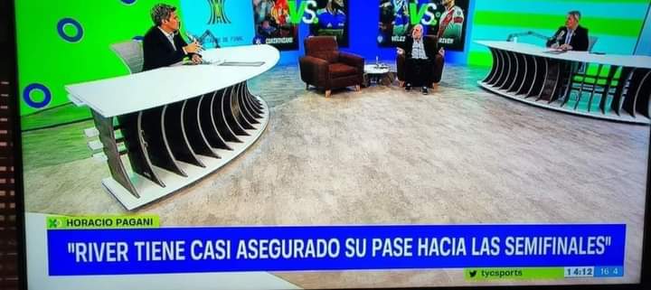 tincho1387's tweet photo. No se dio, ESPN, TyC. Una pena.

Aguante #Vélez, la put4 que los parió https://t.co/ztH72NjfGR