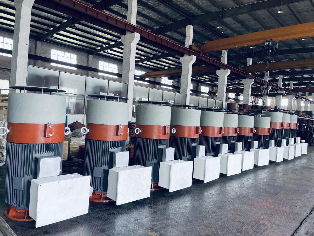 aurora_motors's tweet photo. Completed testing for some 6600V TEFC Vertical Hollow Shaft motors for some Fire Pump Applications!
#FireProtection #MediumVoltage #Bettertogether #CustomerscomeFirst #QualityMatters #Affordabilitymatters #ValueMatters #ReliabilityMatters #AvailabilityMatters #auroramotorsworld https://t.co/2NKbKHnmLr