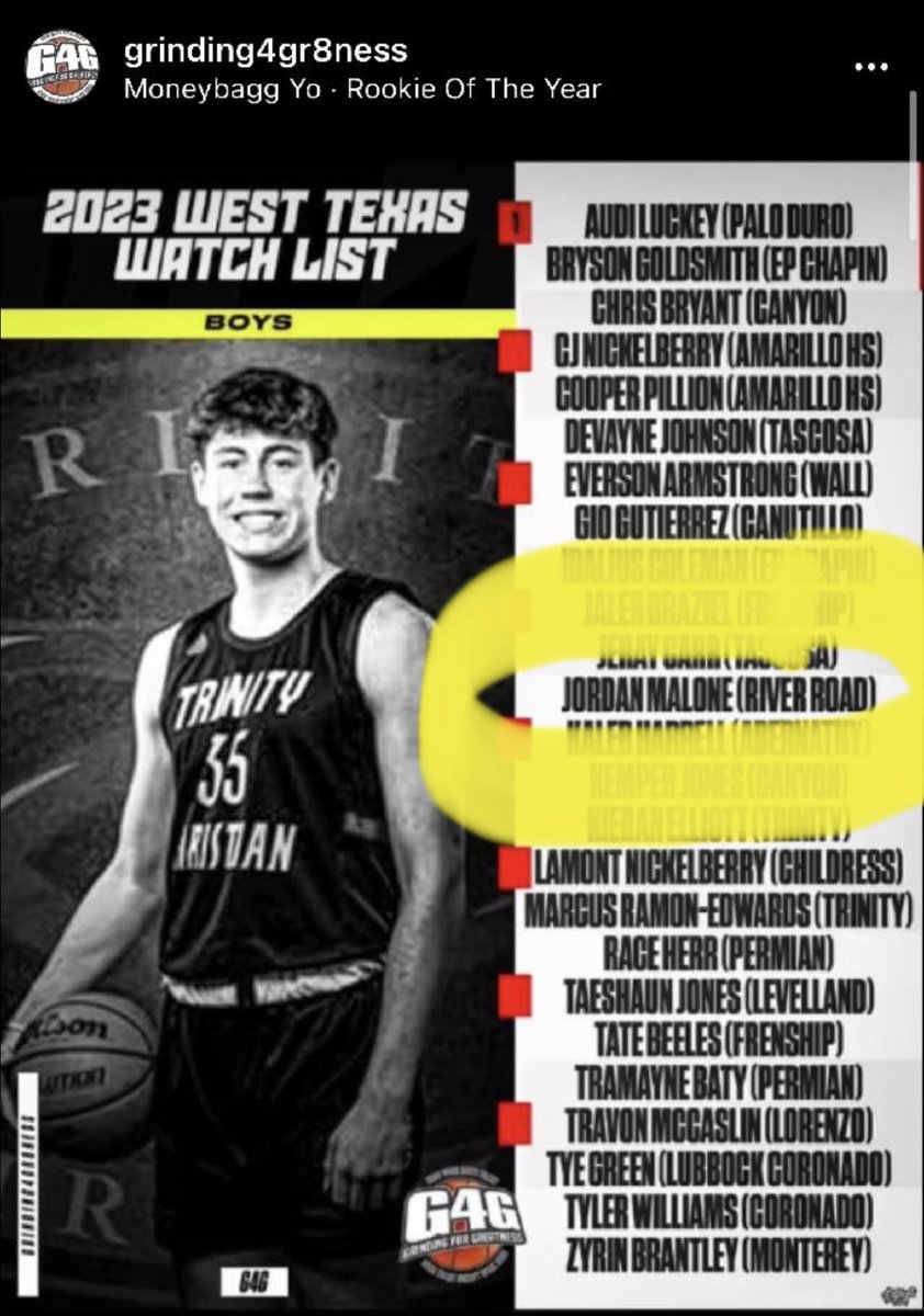 CoachAWilkins1's tweet photo. Ayye see a (Player Player) smiling’….  ***edited***

Hard work pays off @Jordan_Malone11 !!!

And a couple of butt chewings and late night lectures from me 😏🤷🏾‍♂️✊🏾 https://t.co/bW8T43RFlR