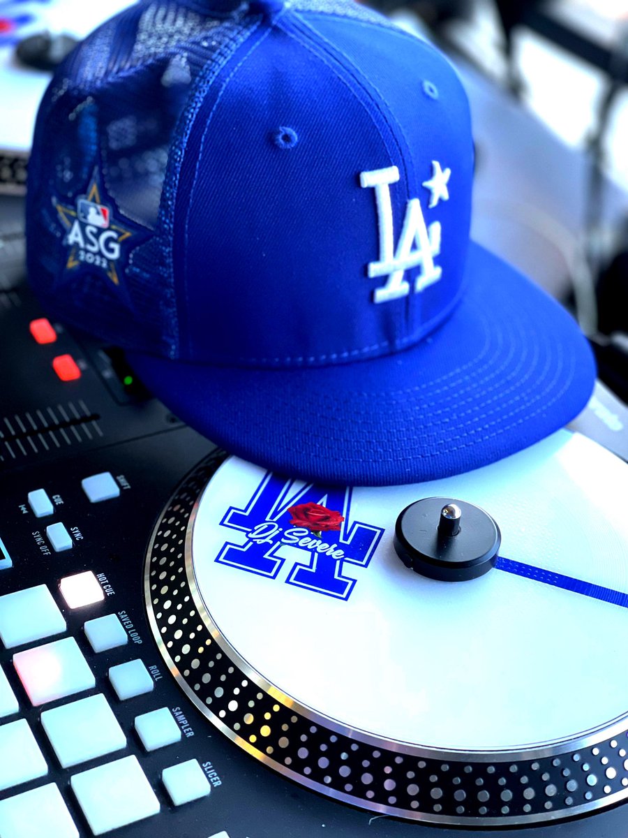 djsevere's tweet photo. Had my first #MLBAllSTAR2022 Meeting today …I’ll be on the field spin’n the #Homerunderby and all the events #MLBDJ #Dodgers #AllStarGame ⭐️⚾️ https://t.co/t7EzaIRBvZ