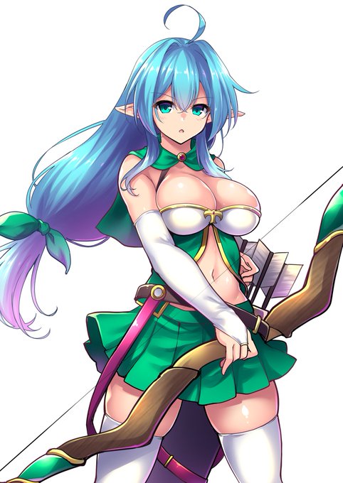 【告知】サークル「URCURC」のリターン様製作のRPG、「瘴気の島の調査員」に原画の一人として参加させて頂きました。
添付画像のエルフが自分の担当キャラです。
夕方にも改めて詳細告知します～
https://t.co/7R4vU6p1VA 