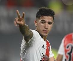 El que esta contento es Enzo Fernández que el lunes empieza las vacaciones en Europa #Libertadores #velez #RiverPlate