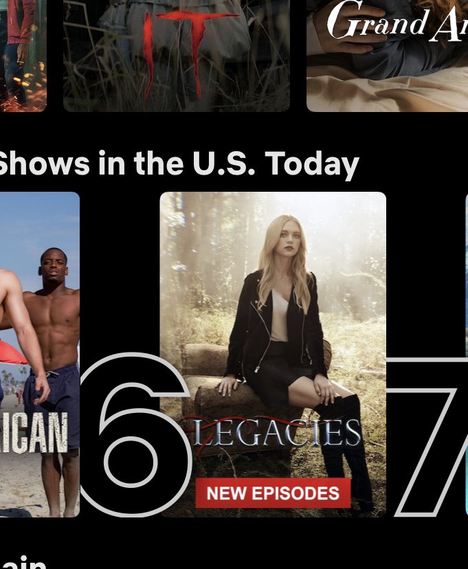 danirqse's tweet photo. WE WERE NINTH YESTERDAY AND NOW WE’RE SIXTH @netflix WAKE UP #SaveLegacies https://t.co/33wRSghH7Q