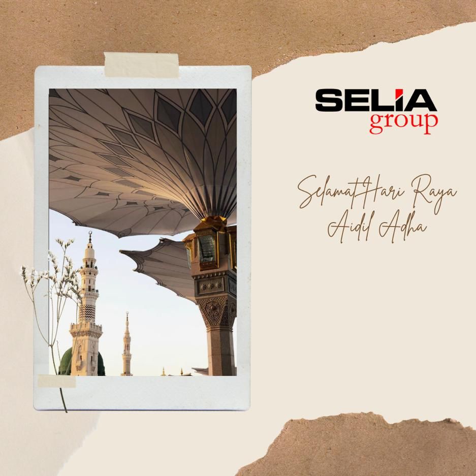 Selamat Hari Raya Aidil Adha
dari Selia Selenggara Selatan Sdn Bhd