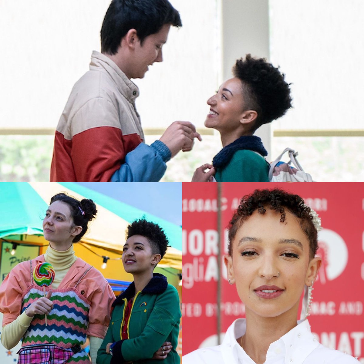 HugoGloss's tweet photo. Uma péssima notícia para os fãs de #SexEducation! 😢 A atriz Patricia Allison, que interpretou Ola Nyman nos três anos da série da Netflix, anunciou sua saída do programa. "Infelizmente”,… https://t.co/z4z2Lm9vlO (📸: Getty, Reprodução/Netflix) https://t.co/rZGGdDHCB8