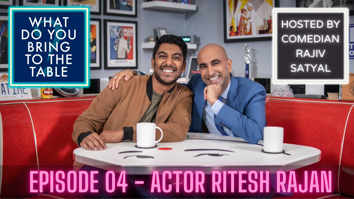DefnPlease's tweet photo. We love everything #DefinitionPlease star @teshrajan has to share with host @funnyindian π€© Full convo here: https://t.co/7cQGc8QHTs https://t.co/oD34BaYaMU