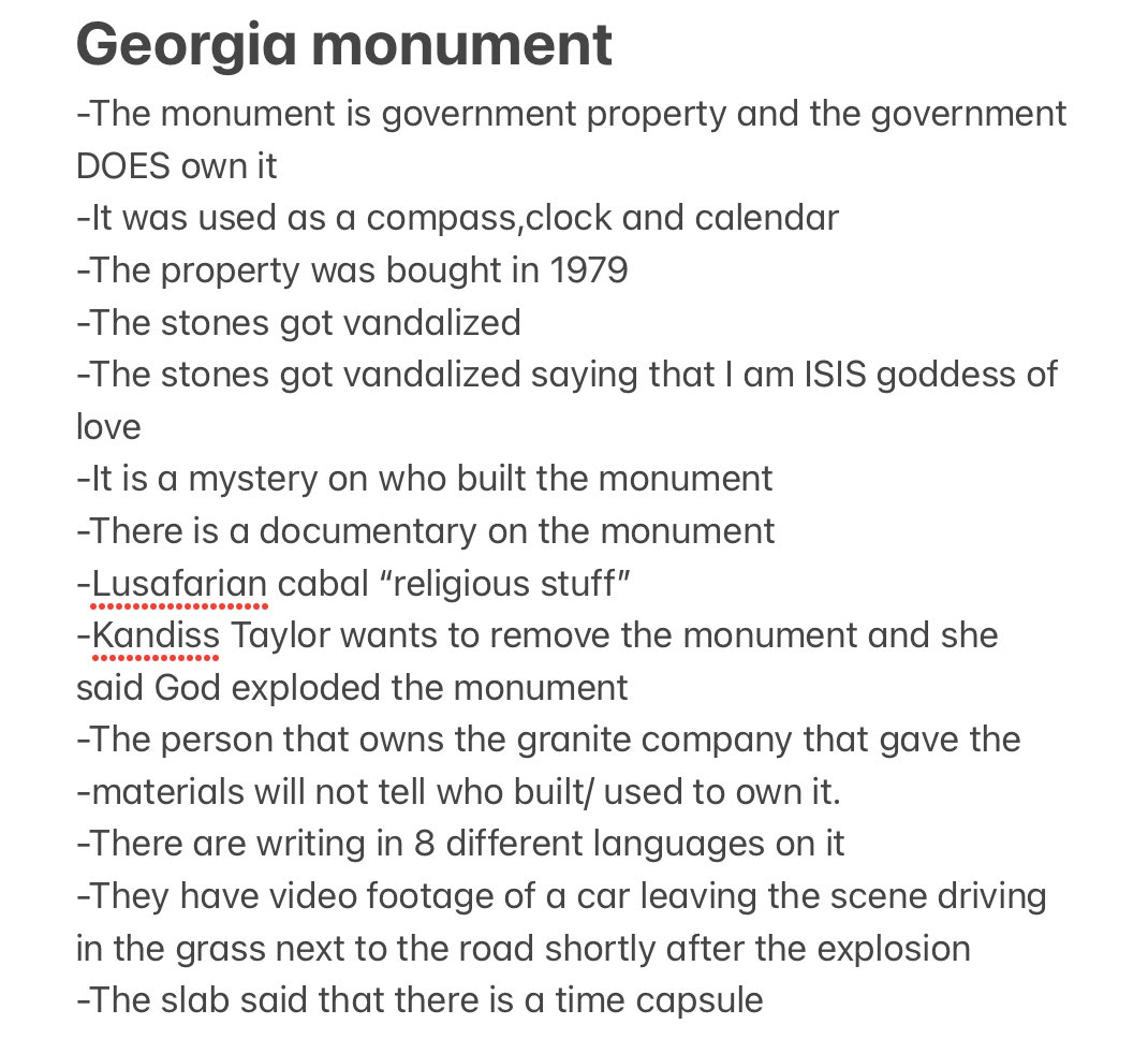 LiveOnPatrolFan's tweet photo. #GeorgiaGuidestone #Exsplosion #Georgia https://t.co/aYdwyzqtSn