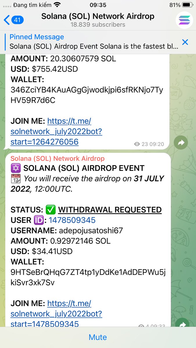 kinhquocvt's tweet photo. ✡️ SOLANA (SOL) AIRDROP EVENT
☘️ Hurry up, Join now: 
https://t.co/r9o4MBhSAF
https://t.co/r9o4MBhSAF
https://t.co/r9o4MBhSAF https://t.co/6y58knlEWl