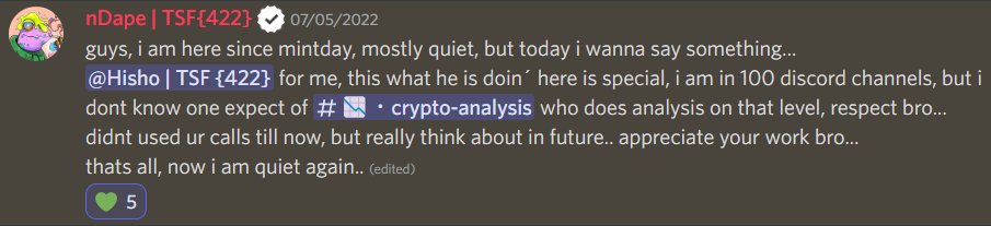 Teeeeeeez69's tweet photo. Reading comments like this really makes me heart warm. I'm so glad to see that others are benefiting of my analysis in fact it pushes me to keep doing better for y'all motherfuckers ❤️ Mark my words, this is only the beginning of our journey together in the crypto space https://t.co/NDnFTHANQJ