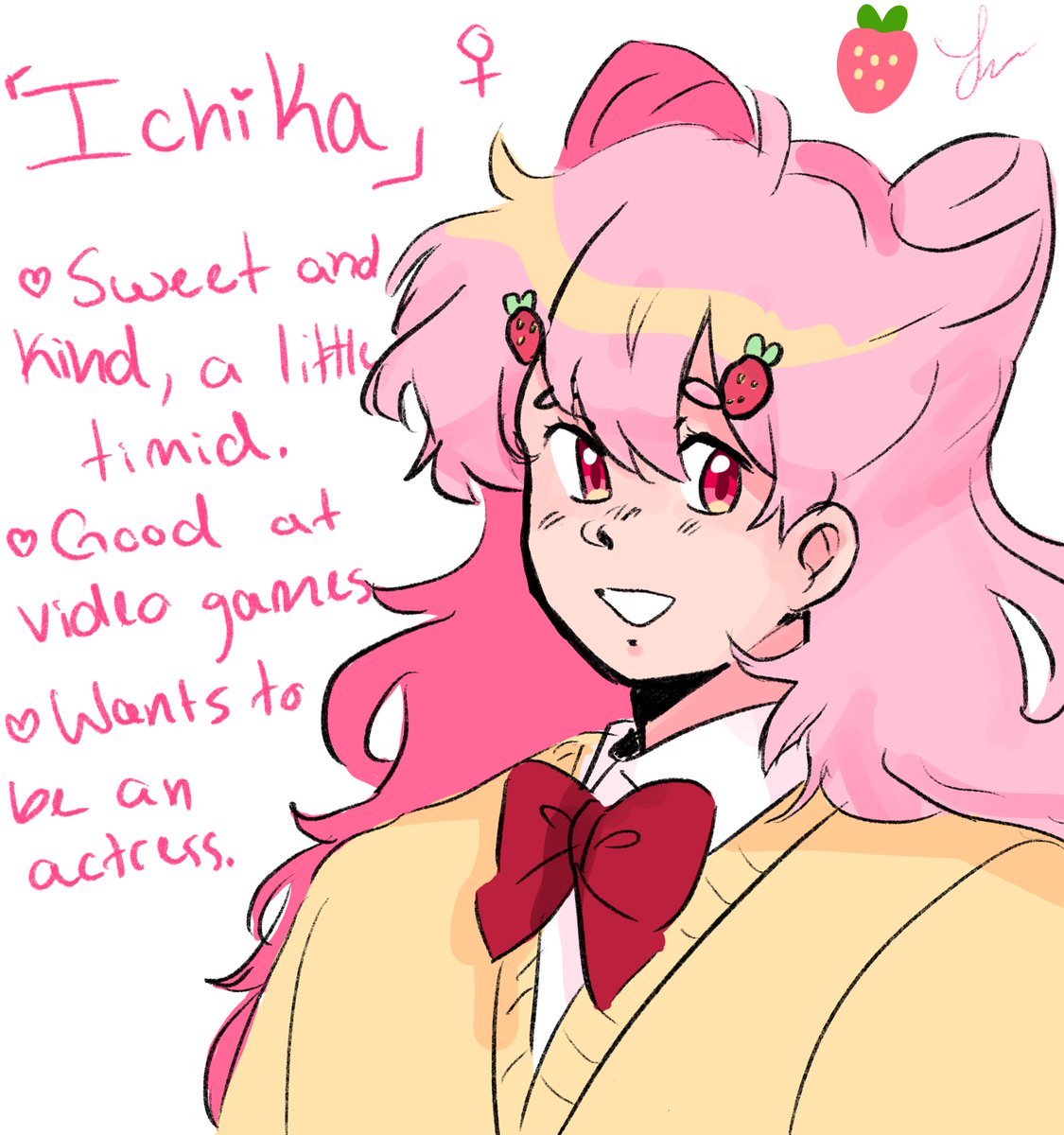 #OC (semi) new ocs! the idea's kinda been in my head for a while but the characters involved keep changing lmao. anyway, here's a thread abt em. these are the 2 main girls 