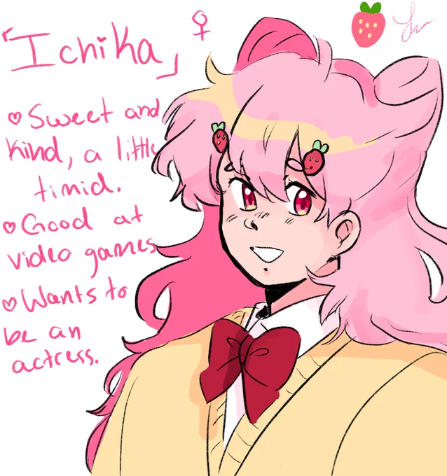 #OC (semi) new ocs! the idea's kinda been in my head for a while but the characters involved keep changing lmao. anyway, here's a thread abt em. these are the 2 main girls 
