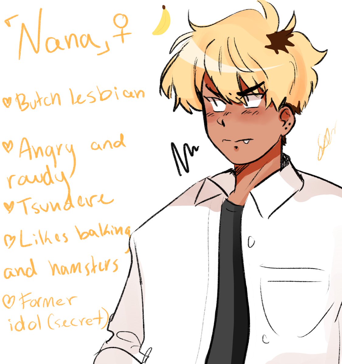 #OC (semi) new ocs! the idea's kinda been in my head for a while but the characters involved keep changing lmao. anyway, here's a thread abt em. these are the 2 main girls 
