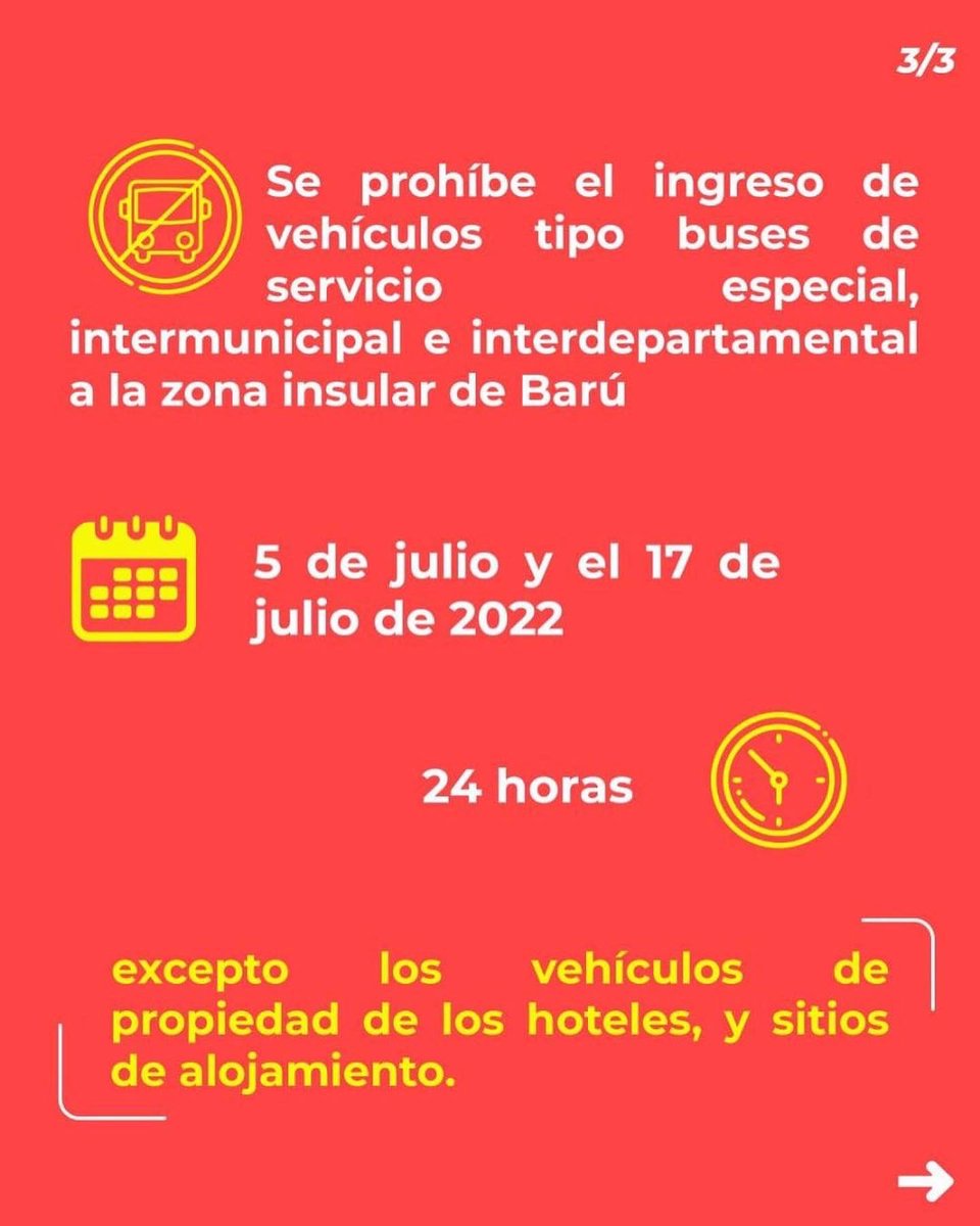 AlcaldiaCTG's tweet photo. 🚨| Conoce las nuevas medidas de circulación temporales que se implementaron con el decreto 0062 del 5 de julio de 2022, debido a la temporada turística. https://t.co/gLMd2ik7pT