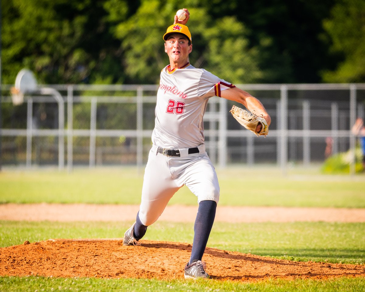 Marko Gibbons comes in for the fourth and strikes out the side for Team Gold! The score remains tied at one going into the bottom half
