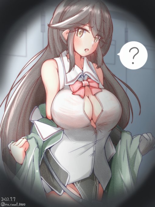 お着替え筑摩と謎の視線

#艦これ 

2022.7.7 完成 