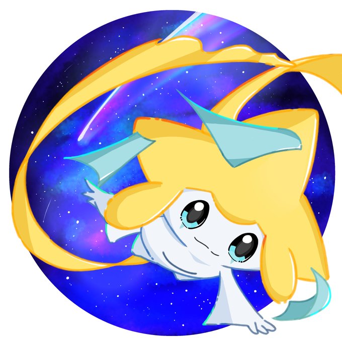  #ジラーチ星祭 #ジラーチの日 #ポケモンイラスト 