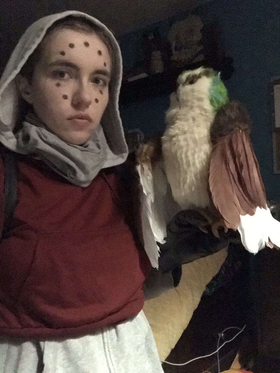 ParoxysmReverie's tweet photo. Ignore the fact that Louis is a different color but here’s my attempts for #ShredsofLight
#destiny #destinycosplay #Destiny2 #BungieDay https://t.co/IJzp9OUAI6