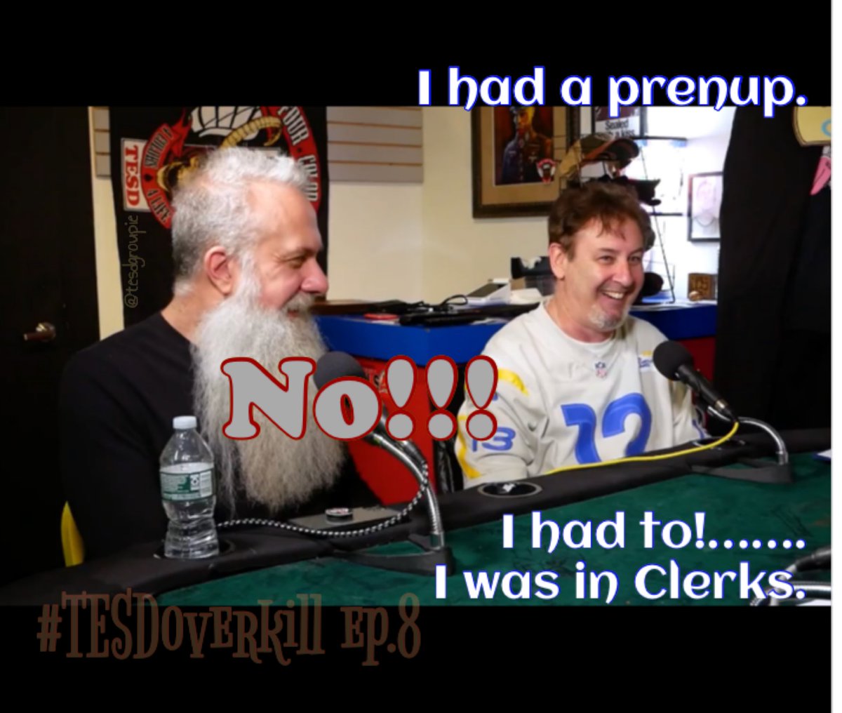 tesdgroupie's tweet photo. Happy #WaltWednesday! 🐜💜🎉
#TESDoverkill ep.8 #TESD https://t.co/CMgFjcAn86