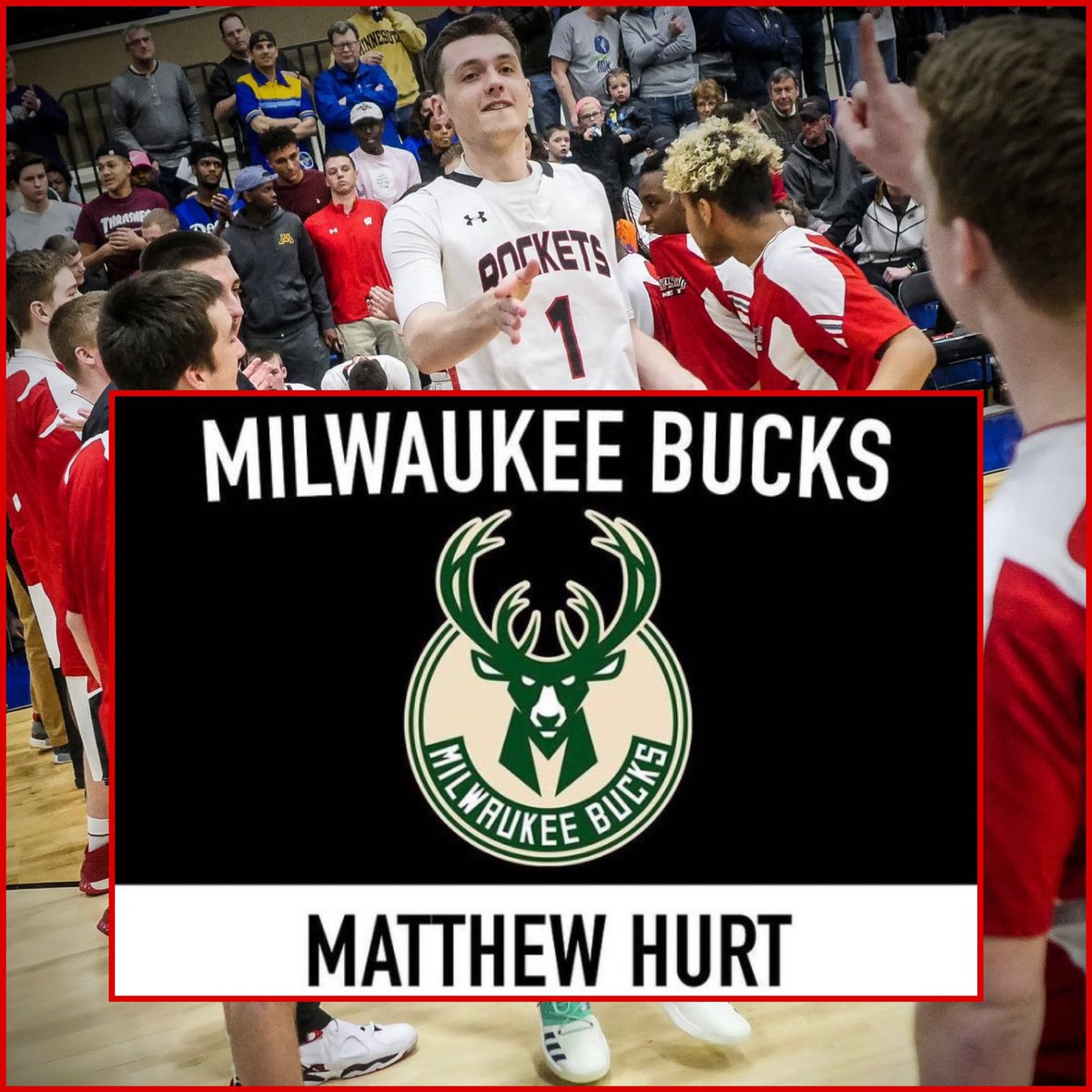 JMRocketBHoops's tweet photo. Good luck Matthew! https://t.co/JEclcyjLhB
