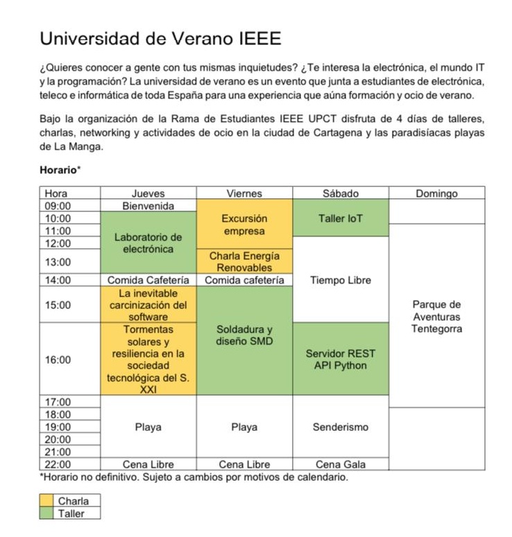 IEEE Spain Students tweet media