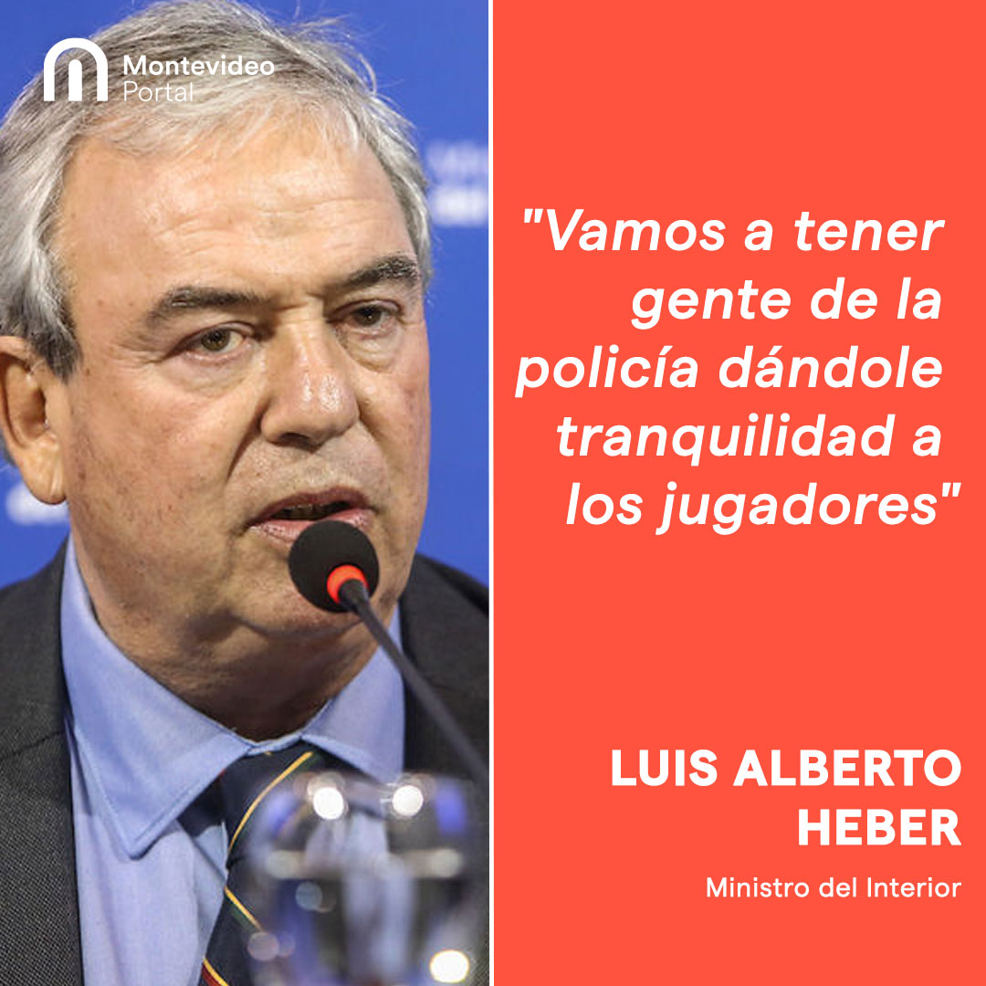 portalmvd's tweet photo. "VAMOS A TENER GENTE DE LA POLICÍA DÁNDOLE TRANQUILIDAD A LOS JUGADORES", DIJO HEBER
Se llevó a cabo una reunión entre #Interior, Secretaria Nacional de Deporte, #AUF, Mutual Uruguaya de Futbolistas Profesionales, #AUDAF y #AUDEF para tratar la seguridad en el fútbol. https://t.co/YG5NlajrBc