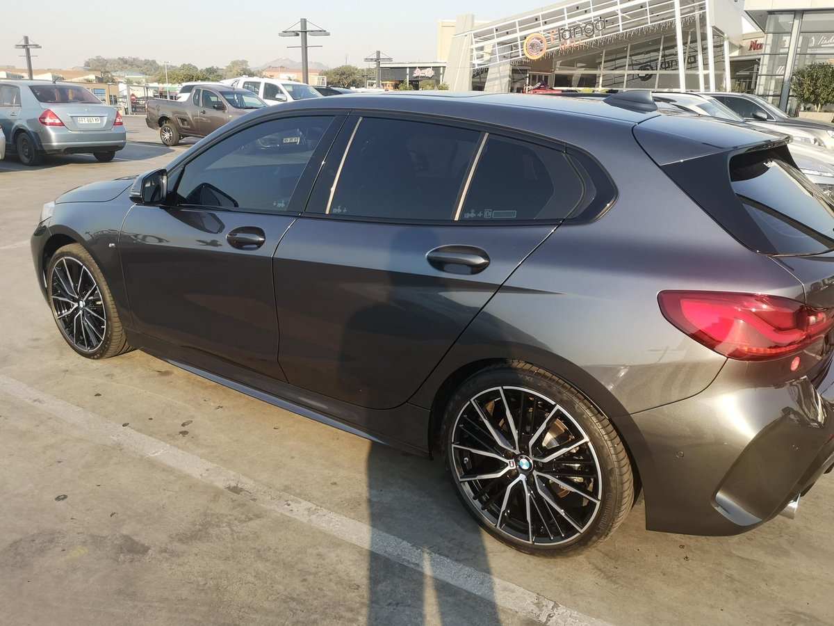 My sister was highjacked  in Sunnyside 
Corner Plein and Walker in front of Nsuku Flat around 18H45 last seen at Eesterus next to BP Garage around 20H45. MY SISTER IS INSIDE.... PHONES OFF. REG NUMBER JT 41 HR GP BMW 118i MSports

Please alert me on 071 616 9111 or 078 797 0150