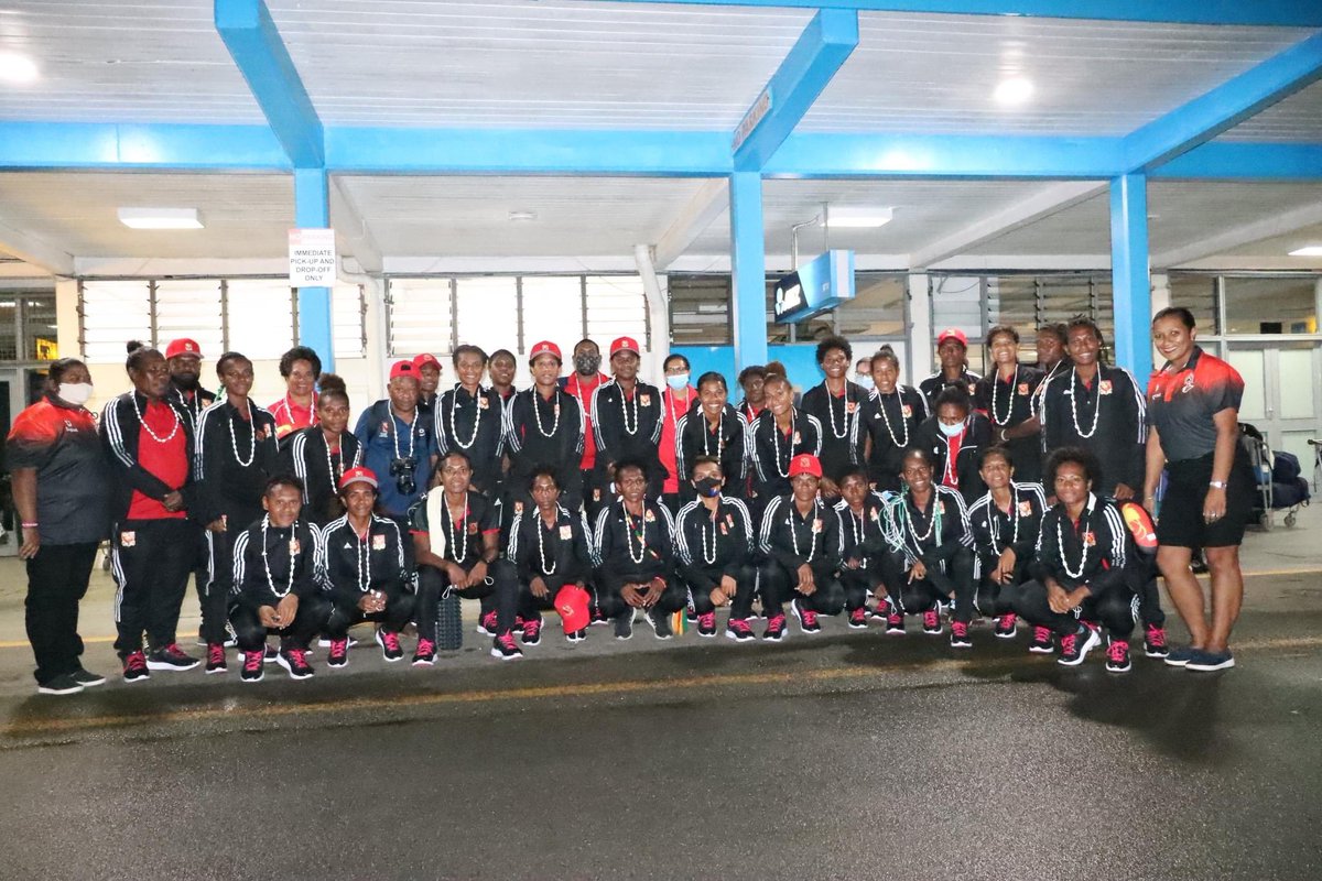 Emma Evans (@emma_evans7) on Twitter photo PNG have arrived in #Fiji π΅π¬ & have their eyes on the prize as they compete for a place at the <a href="/FIFAWWC/">FIFA Women's World Cup</a> play off tournament in NZ next year! π #WNC2022 <a href="/nicolademaine/">Nicola Demaine</a> PNG have arrived in #Fiji π΅π¬ & have their eyes on the prize as they compete for a place at the <a href="/FIFAWWC/">FIFA Women's World Cup</a> play off tournament in NZ next year! π #WNC2022 <a href="/nicolademaine/">Nicola Demaine</a>