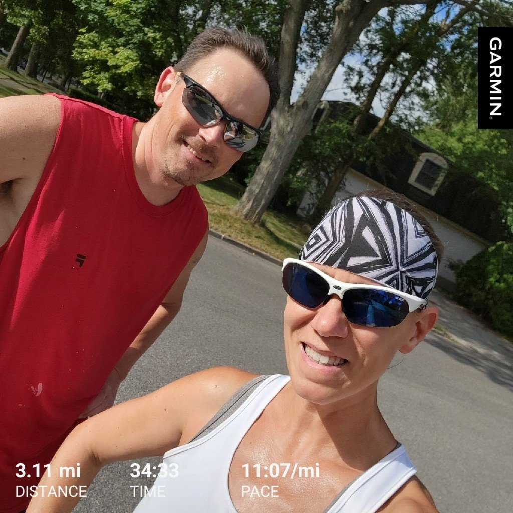 kc_run_coach's tweet photo. Not the easiest 5k at the end of this work day, but we got it done! Looking forward to getting out in the morning tomorrow!
#wednesdayworkout #running #5k #eveningrun #anotherdayanotherrun #runningtogether https://t.co/U72QvSncxx