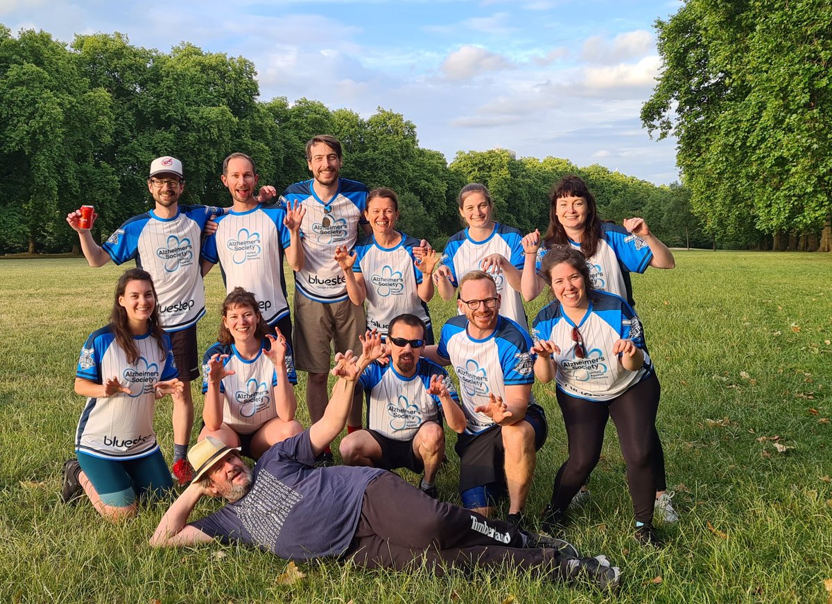 AlzSoc Softball tweet media