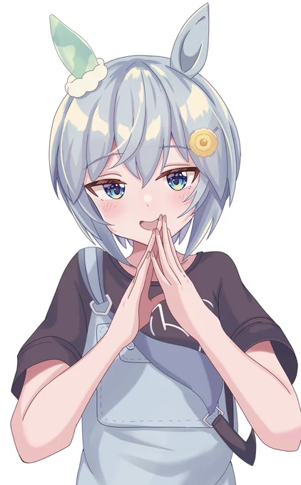 悪巧みをするセイちゃん
#ウマ娘
#セイウンスカイ 
