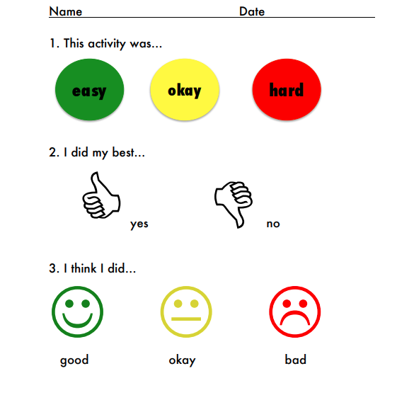 LauranSpier's tweet photo. I am working on a self reflection tool for students after an assessment, I like the idea of the simple, quick response. What are some ideas/digital resources I could use?  #ParkEdTech https://t.co/3hT283mujf
