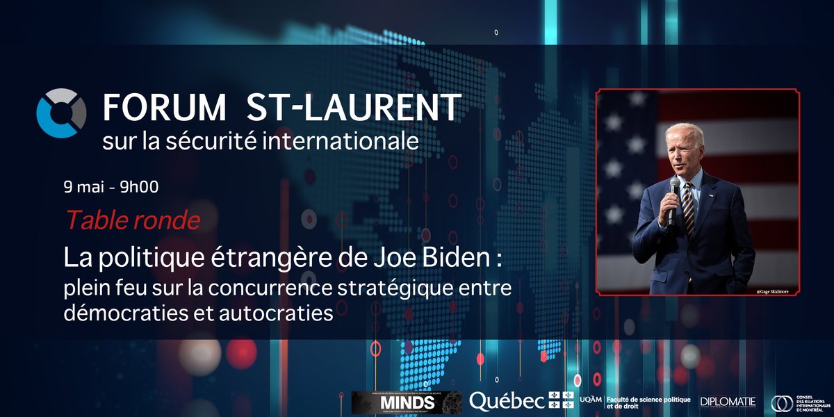 Forum St-Laurent sur la sécurité internationale tweet media