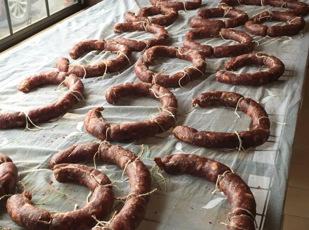 Lots of chat about the salami! Here it is resting in real life! #johnnyfromepping <a href="/SENBreakfast/">SEN Breakfast</a> <a href="/JohnFromEpping/">Johnny From Epping</a>