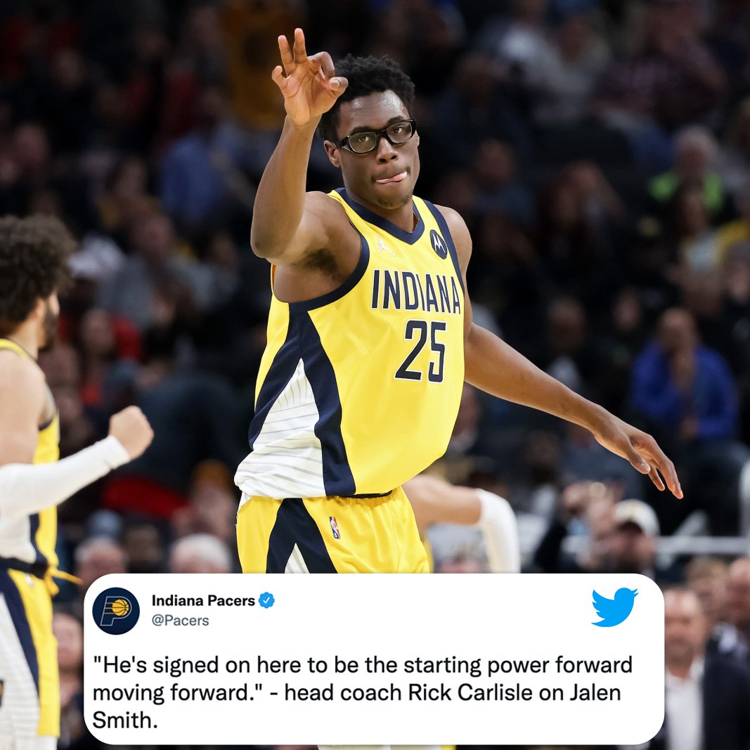 TerrapinHoops's tweet photo. Starting at power forward...

From the University of Maryland...

Jalen Smith! https://t.co/fsuEIPaGht